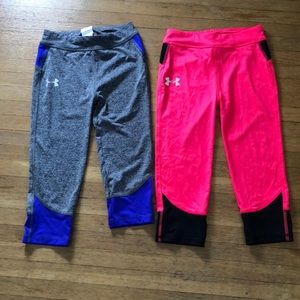 Under Armor Capri leggings